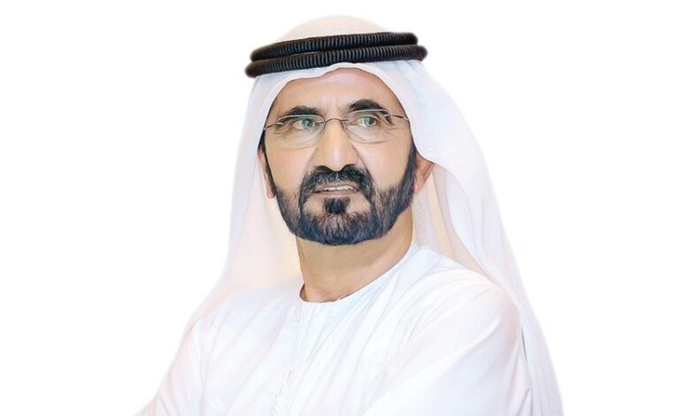 محمد بن راشد: كل عام والعالم في سلام ووئام وكل عام والجميع في خير وازدهار