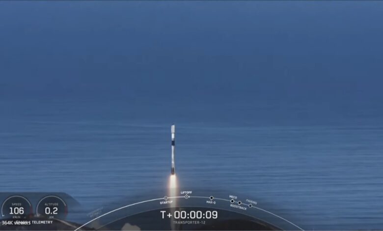 الإمارات تنجح في إطلاق القمر الصناعي MBZ-SAT الأكثر تطورًا في المنطقة