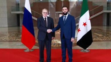 الشرع يطالب روسيا بتسليم بشار الأسد ومساعديه (فيديو)