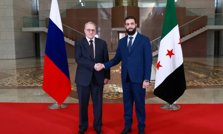 الشرع يطالب روسيا بتسليم بشار الأسد ومساعديه (فيديو)